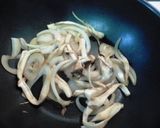 豚肉とエリンギのスタミナ味噌炒め作り方2写真