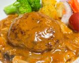 絶品！簡単！柔らか煮込みハンバーグ作り方10写真