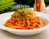 家庭レベルを脱却するナスとトマトのパスタ作り方31写真