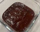 板チョコ1枚 簡単ブラウニー作り方5写真