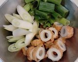 鍋代わりの鍋焼きラーメン作り方1写真