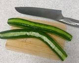 さっぱりおつまみ♪きゅうりの一本漬け作り方1写真