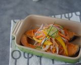 野菜たっぷり✨️鮭のエスカベージュ作り方5写真