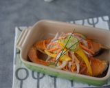 野菜たっぷり✨️鮭のエスカベージュ作り方5写真