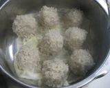 圧力鍋で☆もち米しゅうまい作り方6写真