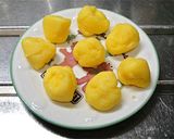 クリームパン用カスタードクリーム作り方8写真