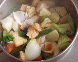 新筍の煮物作り方3写真