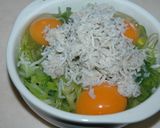 葱卵のレンジ蒸し作り方3写真