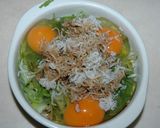 葱卵のレンジ蒸し作り方4写真