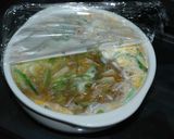 葱卵のレンジ蒸し作り方6写真