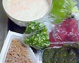 定番☆アボカドとマグロのネバネバ丼作り方3写真