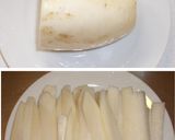 大根のわさポン炒め作り方1写真