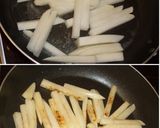 大根のわさポン炒め作り方4写真