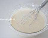 ベイクド☆チーズケーキ風♪作り方5写真