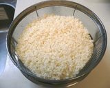 春の味覚を楽しむ③ たけのこご飯作り方2写真
