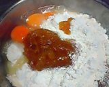 混ぜて蒸すだけ☆ママレード蒸しケーキ作り方2写真