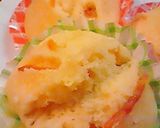 混ぜて蒸すだけ☆ママレード蒸しケーキ作り方4写真