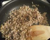 トマトとスパイシーひき肉のチーズ焼き作り方3写真
