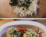 トマトとスパイシーひき肉のチーズ焼き作り方8写真