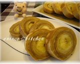 卵焼き器で☆なんちゃってバウムクーヘン♪作り方11写真