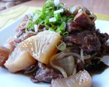 圧力鍋におまかせ♪トロ~っと牛すじ煮込み作り方4写真