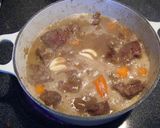 牛肉の白ワインとトマトソース煮作り方3写真