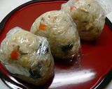 春の味覚を楽しむ③ たけのこご飯作り方6写真