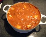 牛肉の白ワインとトマトソース煮作り方5写真