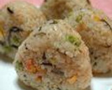 鮭フレークと塩昆布の炊き込みご飯 簡単♪作り方8写真