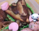 ★お弁当のおかず♡椎茸の生姜醤油炒め★作り方4写真