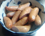 簡単☆トマポテソーセージのチーズ焼き作り方3写真