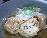*高野豆腐のじゅわっと肉詰め煮*作り方8写真