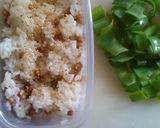 ねぎ納豆焼き作り方2写真