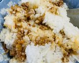 【※】肉みそ炒飯 簡単で美味しい作り方4写真