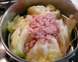 簡単キャベツの蒸し煮作り方2写真