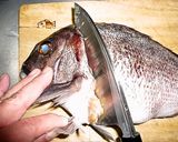 鯛の三枚おろし作り方2写真