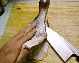 鯛の三枚おろし作り方12写真