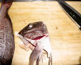 鯛の三枚おろし作り方3写真