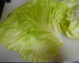 とらままのロールキャベツ☆春キャベツ作り方1写真