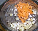 簡単　混ぜご飯　冷凍保存に作り方1写真