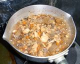簡単　混ぜご飯　冷凍保存に作り方3写真