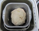 ヨーグルトで捏ねた くるみレーズンパン作り方2写真