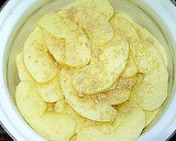 りんご自体の甘みを感じる『りんご煮』作り方4写真
