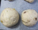 ヨーグルトで捏ねた くるみレーズンパン作り方6写真