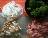 鶏肉のカレークリーム煮作り方1写真