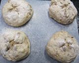 ヨーグルトで捏ねた くるみレーズンパン作り方7写真