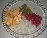 おつまみ★クリームチーズの美味しい前菜作り方1写真