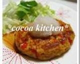 ヘルシー♪完全なる豆腐ハンバーグ作り方28写真