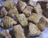 ✿マグロのカレー竜田揚げ✿作り方2写真