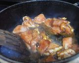 胸肉とキャベツのピリ辛炒め作り方5写真